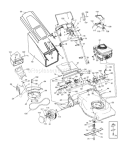 Part Location Diagram of 750-1260 MTD Spacer
