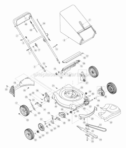 Part Location Diagram of 753-05202 MTD Service Kit:deck 2