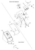 Page B Diagram and Parts List for 12A-469B033 1998 MTD Lawn Mower