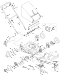 Page A Diagram and Parts List for 12A-469R009 2008 MTD Lawn Mower