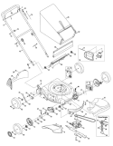 Page A Diagram and Parts List for 12A-469S009 2008 MTD Lawn Mower