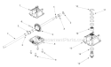 Page B Diagram and Parts List for 12A-529B019 2002 MTD Lawn Mower