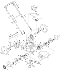 Page A Diagram and Parts List for 12A-529R730 2008 MTD Lawn Mower