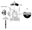 Page B Diagram and Parts List for 12A-529S713 2008 MTD Lawn Mower