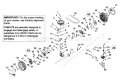 Page A Diagram and Parts List for 12A-589B033 1999 MTD Lawn Mower