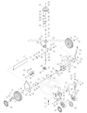 Page A Diagram and Parts List for 12A-986Q029 2005 MTD Lawn Mower