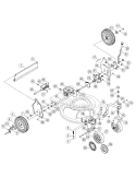 Page A Diagram and Parts List for 12A-989Q002 2007 MTD Lawn Mower