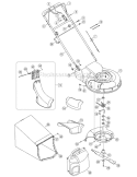 Part Location Diagram of 753-06060A MTD Lawn Mower Control Lever Assembly