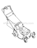 Page C Diagram and Parts List for 12A-989Q002 2007 MTD Lawn Mower