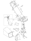 Part Location Diagram of 1909995 MTD Sprt - Control Drive