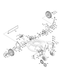 Part Location Diagram of 1910917001 MTD Blade-17.87 Mulch