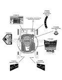 Page C Diagram and Parts List for 12A-98K3002 2009 MTD Lawn Mower