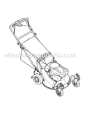 Page D Diagram and Parts List for 12A-98K3002 2009 MTD Lawn Mower