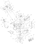 Part Location Diagram of 682-9021A-0606 MTD Caster Assembly Left Hand