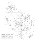 Part Location Diagram of 687-02014-0638 MTD Shift Lever Spring