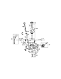 Part Location Diagram of 951-11794 MTD Crankcase Cover