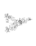 Part Location Diagram of 951-12000 MTD Intake Valve Sprin