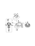 Page F Diagram and Parts List for 12AGB2JA004 2011 MTD Lawn Mower