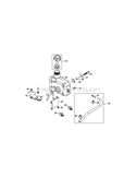 Part Location Diagram of 951-12471 MTD Fuel Tank Bracket