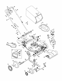 Part Location Diagram of 946-04655A MTD Cable-variable Spe