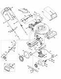 Part Location Diagram of 734-04568 MTD Wheels - Rear