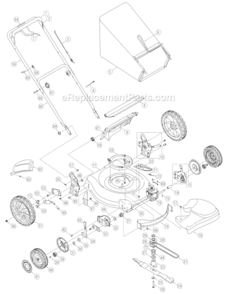 Part Location Diagram of 950-04020 MTD Spacer, 1.004 x 1.375 x .25