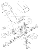 Part Location Diagram of 954-04082A Husky BELT:V-TYPE:3/8 X