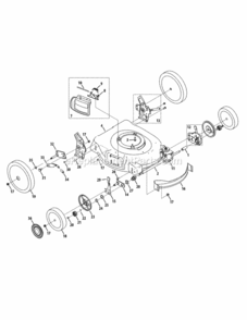 Drive_Assembly_12Av566A Diagram and Parts List for 12AV566A004 2010 MTD Lawn Mower