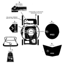 Page C Diagram and Parts List for 12AV569R709 2008 MTD Lawn Mower