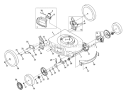 Page A Diagram and Parts List for 12AV569R004 2009 MTD Lawn Mower