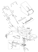 Page B Diagram and Parts List for 12AV569S720 2008 MTD Lawn Mower