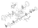 Page A Diagram and Parts List for 12AV569S204 2009 MTD Lawn Mower