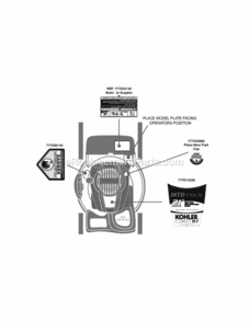 Label_Map_12Av56K Diagram and Parts List for 12AV56K3095 2010 MTD Lawn Mower
