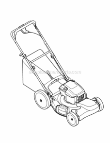 Quick_Reference Diagram and Parts List for 12AV56K5095 2009 MTD Lawn Mower