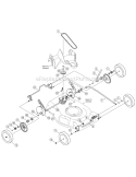 Part Location Diagram of 1917994 MTD Isolator-vibration