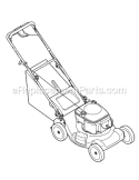 Part Location Diagram of 1918206 MTD Blade Adapter