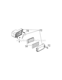 Page A Diagram and Parts List for 12AVB2M7004 2011 MTD Lawn Mower