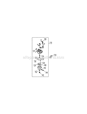 Page B Diagram and Parts List for 12AVB2M7004 2011 MTD Lawn Mower