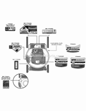 Page I Diagram and Parts List for 12AVB2M7004 2011 MTD Lawn Mower