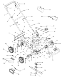 Part Location Diagram of 731-2249 MTD Cover-wheel Dust