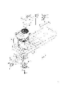 Part Location Diagram of 946-04581 MTD THROTTLE CABLE