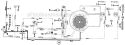 Page A Diagram and Parts List for 130-310D307 1990 MTD Lawn Tractor