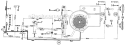 Page A Diagram and Parts List for 130-313D000 1990 MTD Lawn Tractor