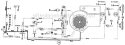 Page A Diagram and Parts List for 130-314D000 1990 MTD Lawn Tractor