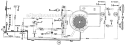 Page A Diagram and Parts List for 130-317D029 1990 MTD Lawn Tractor