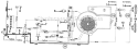 Page A Diagram and Parts List for 130-318D754 1990 MTD Lawn Tractor