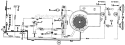 Page A Diagram and Parts List for 130-319D709 1990 MTD Lawn Tractor