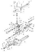 Page I Diagram and Parts List for 130-510-000 1990 MTD Lawn Tractor