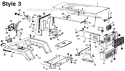 Part Location Diagram of 730-0116 MTD Reflectors-Fender