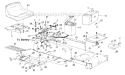 Page B Diagram and Parts List for 130-604-002 1990 MTD Lawn Tractor